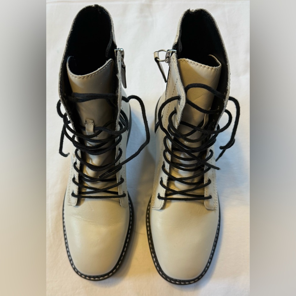 SCHUTZ McKenzie Combat Boots - Picture 1 of 6